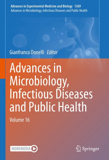 bokomslag Advances in Microbiology, Infectious Diseases and Public Health