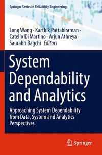 bokomslag System Dependability and Analytics