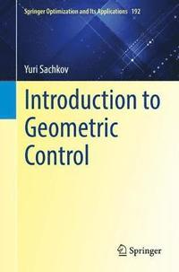 bokomslag Introduction to Geometric Control
