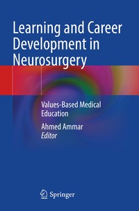 bokomslag Learning and Career Development in Neurosurgery