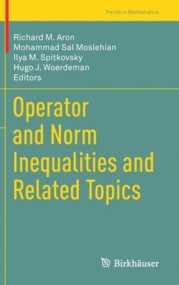 Operator and Norm Inequalities and Related Topics 1