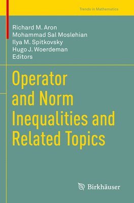 bokomslag Operator and Norm Inequalities and Related Topics