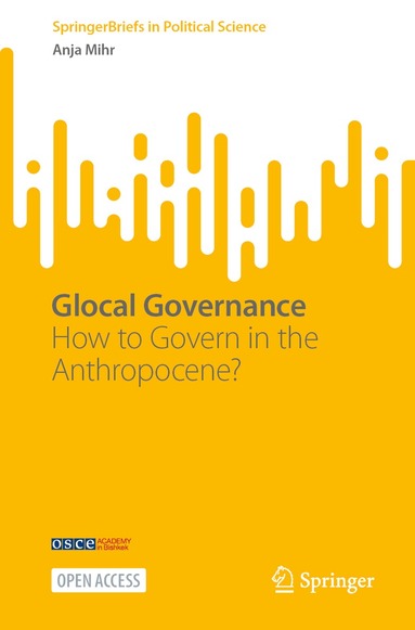 Anja Mihr - Glocal Governance, Häftad