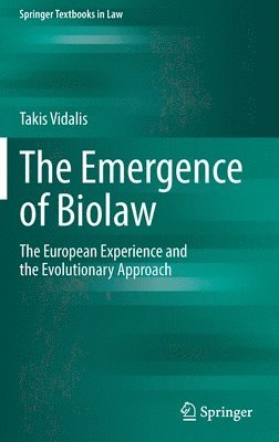 bokomslag The Emergence of Biolaw