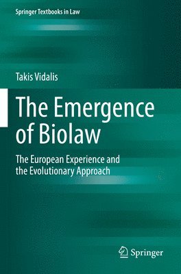 bokomslag Emergence of Biolaw