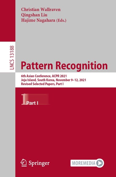 Christian Wallraven, Qingshan Liu, Hajime Nagahara - Pattern Recognition, Häftad