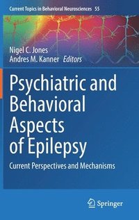 bokomslag Psychiatric and Behavioral Aspects of Epilepsy