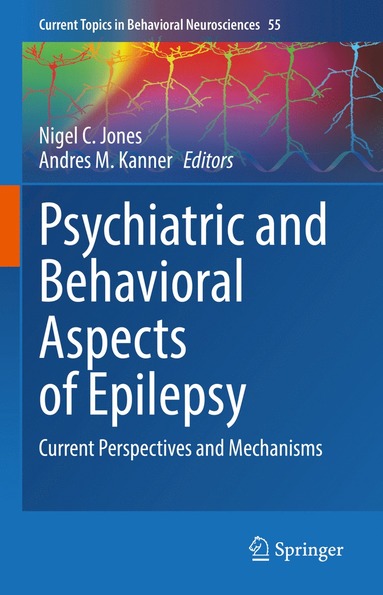 bokomslag Psychiatric and Behavioral Aspects of Epilepsy