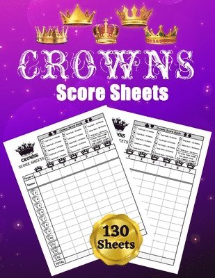 Crowns Score Sheets 1