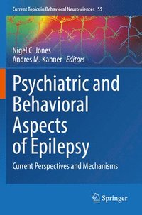 bokomslag Psychiatric and Behavioral Aspects of Epilepsy