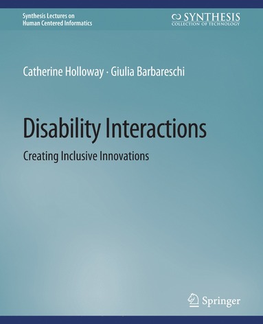 bokomslag Disability Interactions