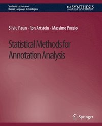 bokomslag Statistical Methods for Annotation Analysis