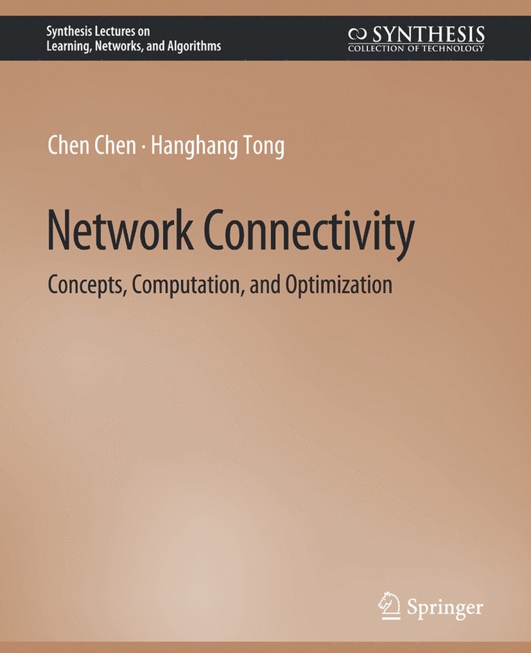 Chen Chen, Hanghang Tong - Network Connectivity, Häftad