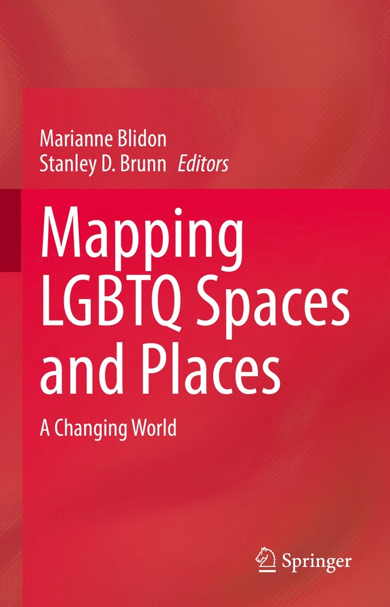 Mapping LGBTQ Spaces and Places 1