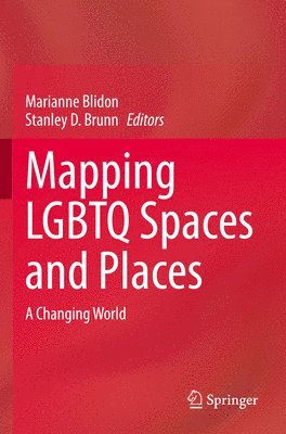 bokomslag Mapping LGBTQ Spaces and Places