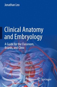 bokomslag Clinical Anatomy and Embryology