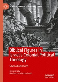bokomslag Biblical Figures in Israel's Colonial Political Theology
