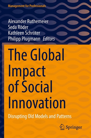 Alexander Ruthemeier, Seda Röder, Kathleen Schröter, Philipp Plugmann - Global Impact of Social Innovation, Häftad