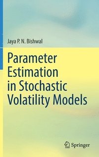 bokomslag Parameter Estimation in Stochastic Volatility Models