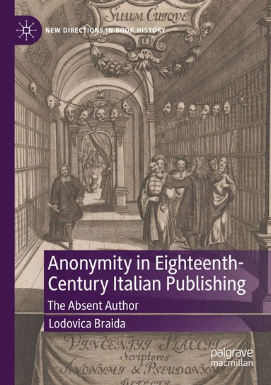 bokomslag Anonymity in Eighteenth-Century Italian Publishing