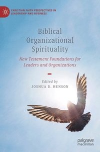 bokomslag Biblical Organizational Spirituality