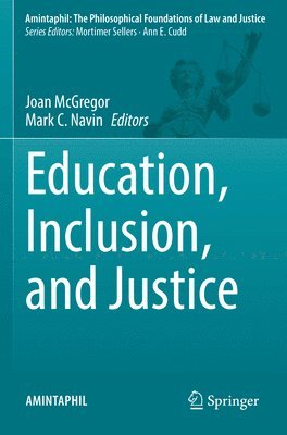 bokomslag Education, Inclusion, and Justice