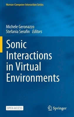 bokomslag Sonic Interactions in Virtual Environments