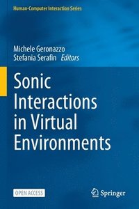 bokomslag Sonic Interactions in Virtual Environments