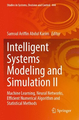 Intelligent Systems Modeling and Simulation II 1