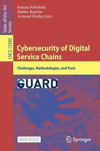 bokomslag Cybersecurity of Digital Service Chains