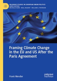 bokomslag Framing Climate Change in the EU and US After the Paris Agreement