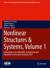 bokomslag Nonlinear Structures & Systems, Volume 1