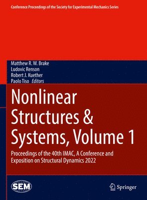 bokomslag Nonlinear Structures & Systems, Volume 1