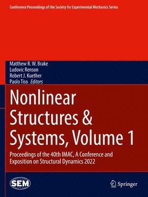 bokomslag Nonlinear Structures & Systems, Volume 1