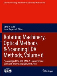 bokomslag Rotating Machinery, Optical Methods & Scanning LDV Methods, Volume 6