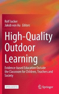 bokomslag High-Quality Outdoor Learning