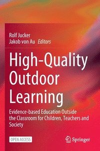 bokomslag High-Quality Outdoor Learning