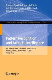 bokomslag Pattern Recognition and Artificial Intelligence