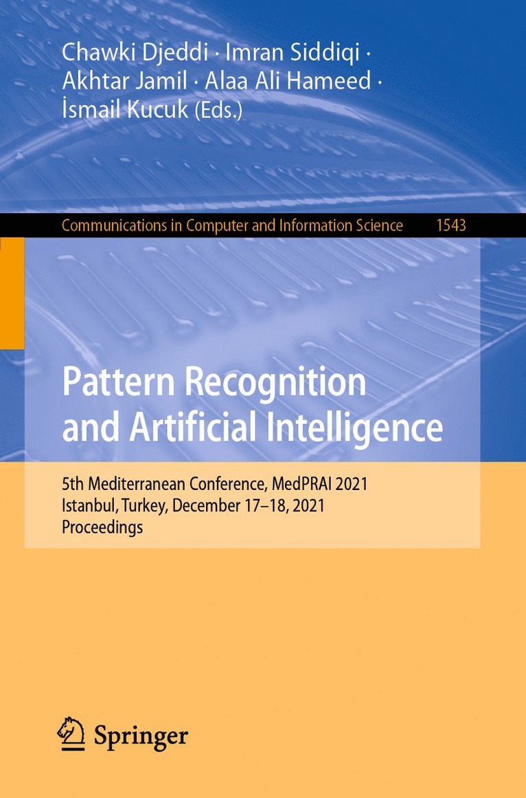 Pattern Recognition and Artificial Intelligence 1