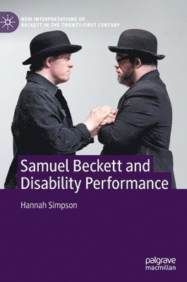 bokomslag Samuel Beckett and Disability Performance