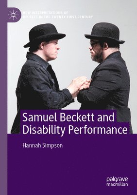 bokomslag Samuel Beckett and Disability Performance