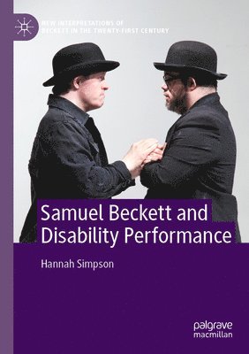 Hannah Simpson - Samuel Beckett and Disability Performance, Häftad