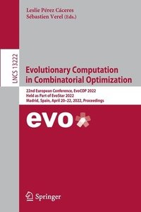 bokomslag Evolutionary Computation in Combinatorial Optimization