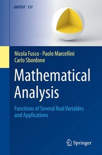 bokomslag Mathematical Analysis