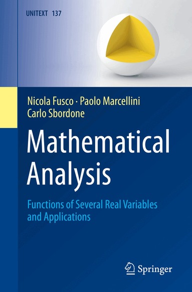 Nicola Fusco, Paolo Marcellini, Carlo Sbordone - Mathematical Analysis, Häftad