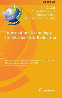 bokomslag Information Technology in Disaster Risk Reduction