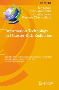 bokomslag Information Technology in Disaster Risk Reduction