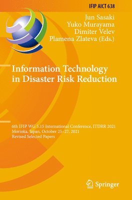 bokomslag Information Technology in Disaster Risk Reduction