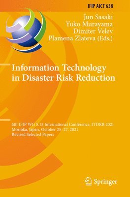 Information Technology in Disaster Risk Reduction 1