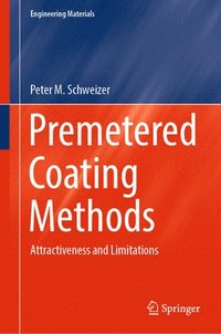 bokomslag Premetered Coating Methods